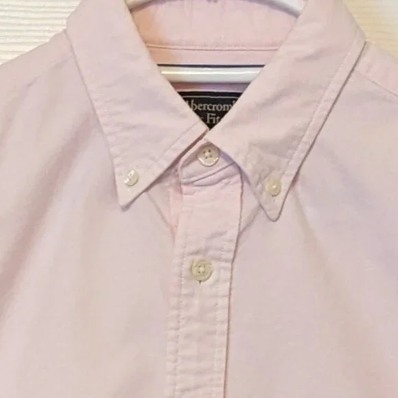 Abercrombie & Fitch Men's Flannel Button Shirt - Picture 5 of 5